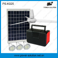 Sistema de Ventilador Solar para Eletrodomésticos de 900mm com LED e Carregamento de Telefone